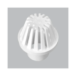 Tragante Cúpula Silplast 5X4 Pulgadas Rejilla