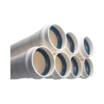 Tubo Biaxial Pavco Pr160 10 Pulgadas 6 Metros