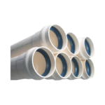 Tubo Biaxial Pavco Pr160 8 Pulgadas X 6 Metros