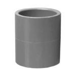 Unión Pvc Gris Pavco Sch80 2 1/2 Pulgadas