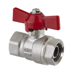 Válvula Bola Manija Mariposa Grival Hxh 1/2 Pulgada