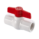 Válvula Bola Pvc Roscar 1/2 Pulgada Grival