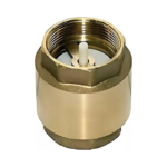 Válvula Cheque Universal Gricol Napoli Bronce 3 Pulgadas