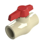 Válvula De Bola Cpvc Pcp Soldada 3/4 Pulgada