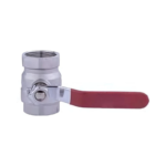 Válvula De Bola Gricol Napoli Cromo 1 1/2 Pulgadas