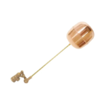 Válvula Flotador Helman Bronce 1/2 Pulgada Bola Cobre
