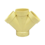 Yee Sanitario Doble Pavco 4 Pulgadas