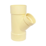 Yee Sanitario Reducción 10X4 Pavco Pvc